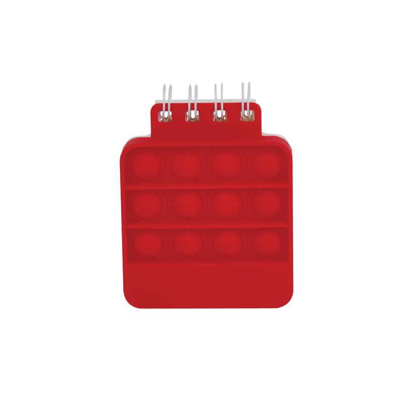 Dimple Silicone Push Pop Notebook-7