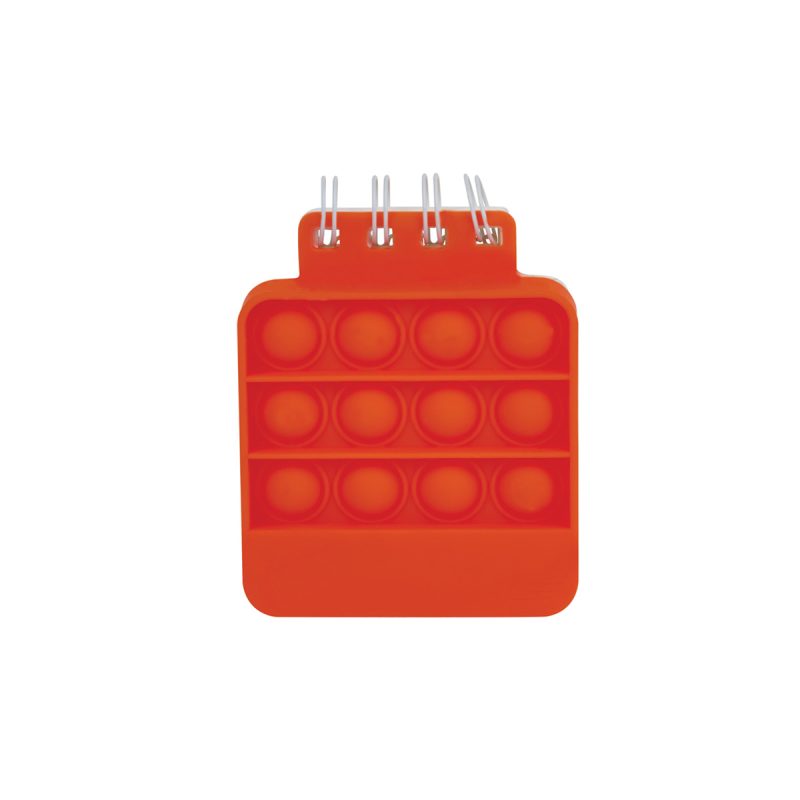 Dimple Silicone Push Pop Notebook-8
