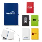 Eco Soft Cover Journal Notebook with Pen Loop-1