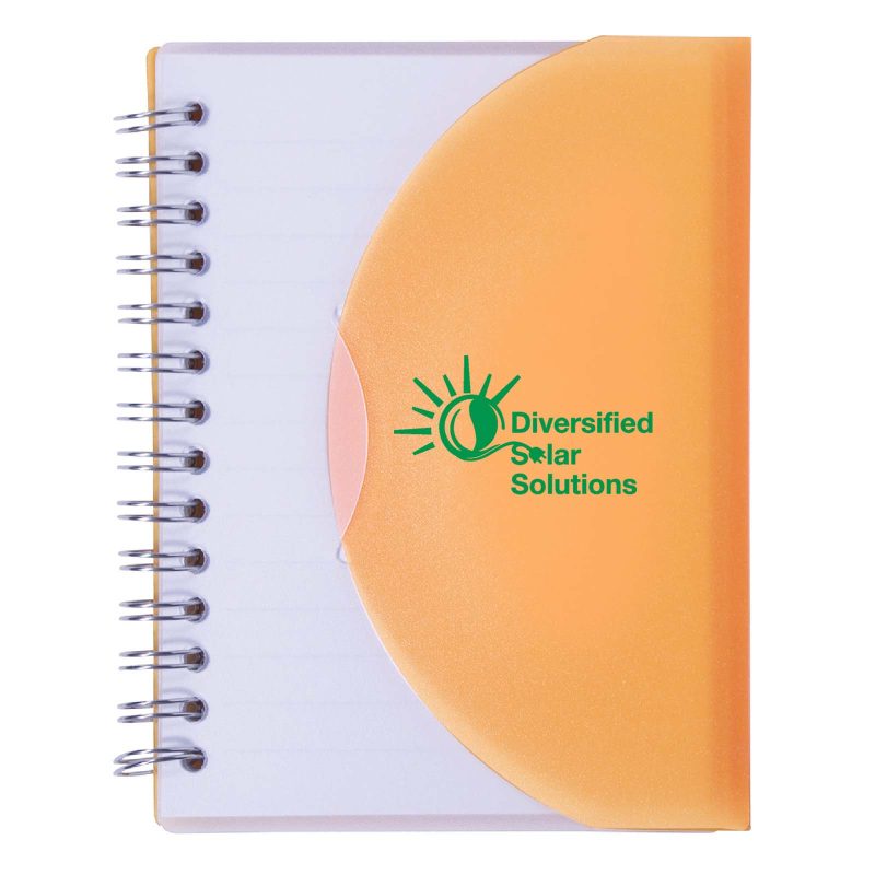 Eco Two-Tone Junior Spiral Notebook-7