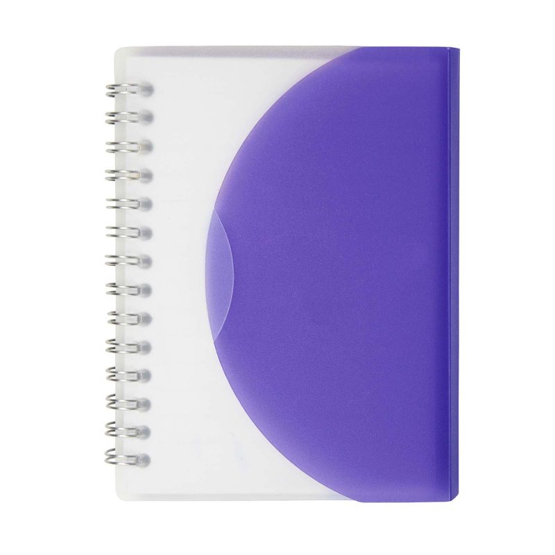 Eco Two-Tone Junior Spiral Notebook-8
