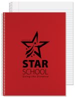 Econo Poly Composition Notebook w/Wide Rules (8 3/16"x 10 7/8")-1