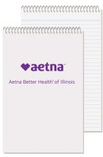 Econo Stenographer Notebook w/1 Color (5 3/8"x 8 ¼")-3