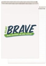 Econo Stenographer Notebook w/1 Color (5 3/8"x 8 ¼")-4