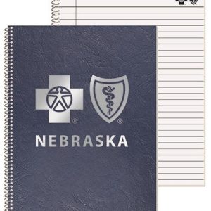 Flex Leatherette Composition Notebook (8 3/16"x 10 7/8")-1