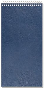 Flex Leatherette Reporter Notebook (4"x 8 ¼")-3