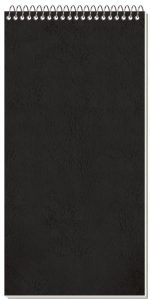 Flex Leatherette Reporter Notebook (4"x 8 ¼")-4