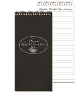 Flex Leatherette Reporter Notebook (4"x 8 ¼")-7