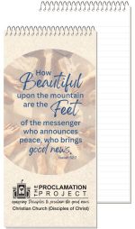 Full Color Econo Reporter Notebook (4"x 8 ¼")-9