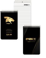 Full Color Imprinted Sheet Pocket Coil Notebooks (2 7/8"x 4 ¾")-4
