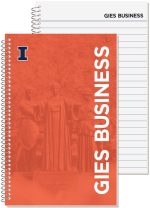 Full Color Imprinted Sheets Stenographer Notebook (5 3/8"x 8 ¼")-3