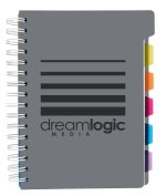 Good Value™ Spiral Notebook with Tabs-3