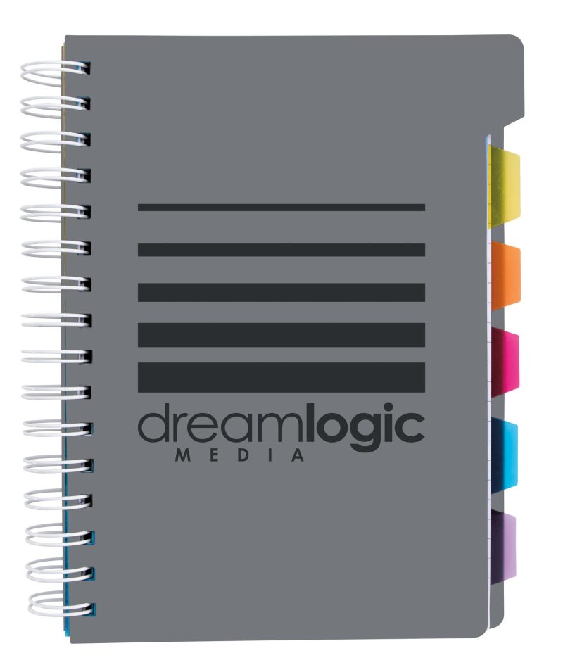 Good Value™ Spiral Notebook with Tabs-3