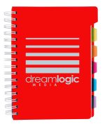 Good Value™ Spiral Notebook with Tabs-4