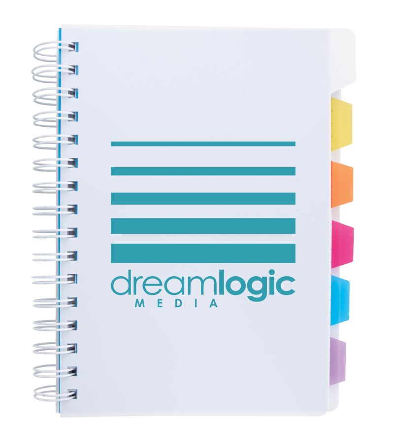 Good Value™ Spiral Notebook with Tabs-5
