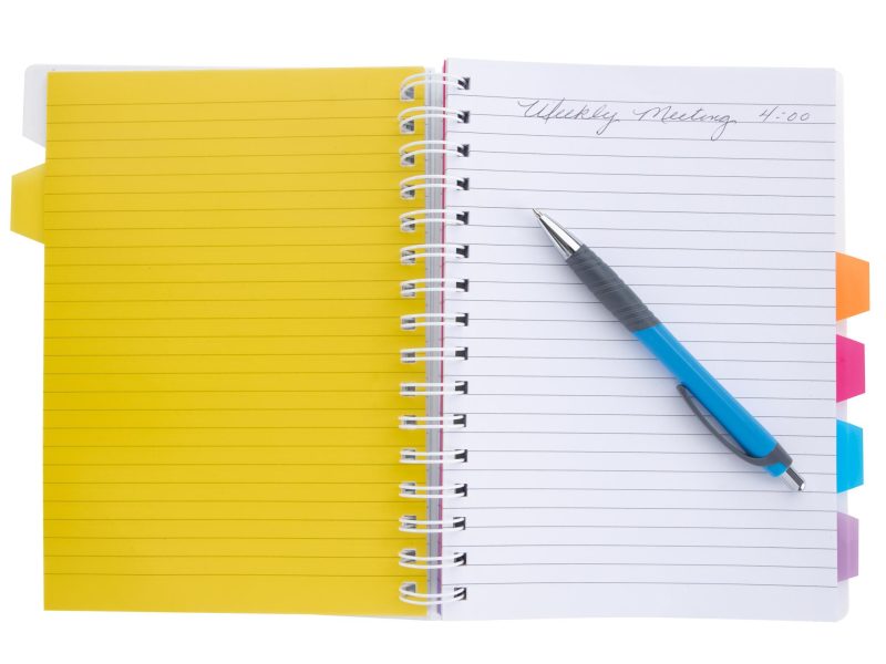 Good Value™ Spiral Notebook with Tabs-6