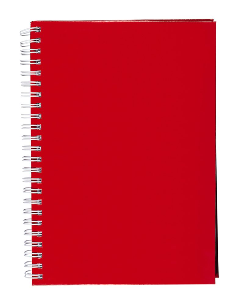 Hardcover Spiral Notebook 5.75" x 8.25"-8