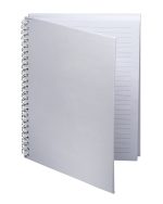 Hardcover Spiral Notebook 5.75" x 8.25"-9