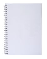 Hardcover Spiral Notebook 5.75" x 8.25"-10