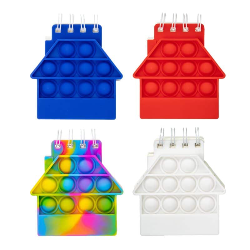 House Push Pop Spiral Notebook-1