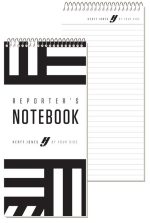 Imprinted Sheet Reporter Notebooks (4"x 8 ¼")-4