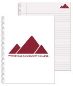 Imprinted Sheets Composition Notebook (8 3/16"x 10 7/8")-2