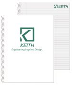 Imprinted Sheets Composition Notebook (8 3/16"x 10 7/8")-1
