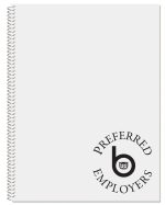 Imprinted Sheets Composition Notebook (8 3/16"x 10 7/8")-4