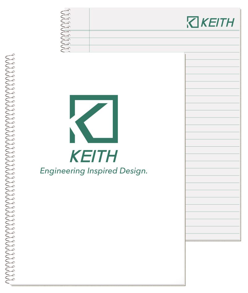 Imprinted Sheets Composition Notebook (8 3/16"x 10 7/8")-1