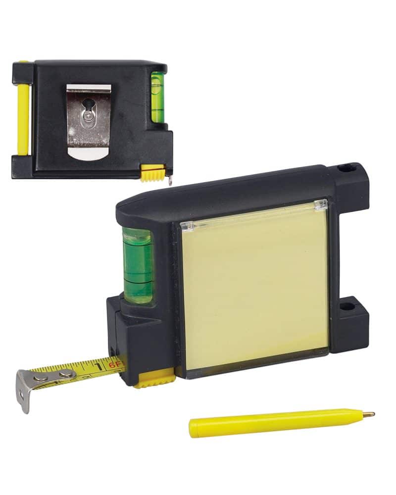 Level Notepad Tape Measure-3