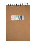 Notebook With Colored Pencils-3