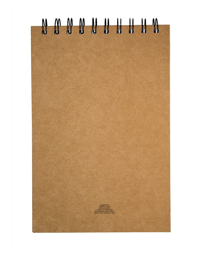 Notebook With Colored Pencils-4