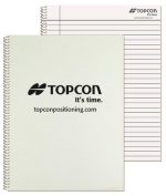Poly Composition Notebook (8 3/16"x 10 7/8")-1