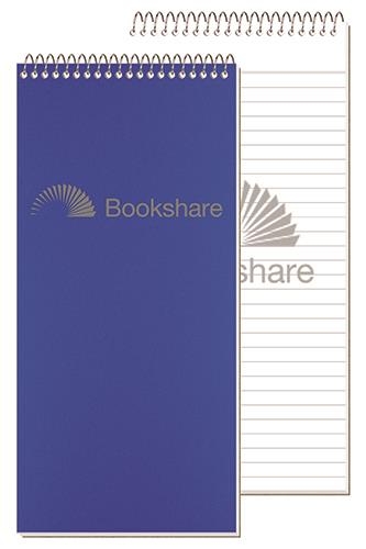 Poly-Cover-Poly-Reporter-Notebook-4x-8-¼-RN1P Poly Cover Poly Reporter Notebook (4"x 8 ¼")-1