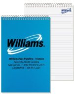 Poly Stenographer Notebook (5 3/8"x 8 ¼")-1