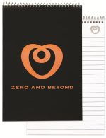 Poly Stenographer Notebook (5 3/8"x 8 ¼")-3