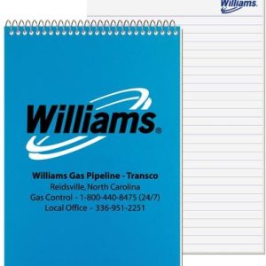 Poly Stenographer Notebook (5 3/8"x 8 ¼")-1