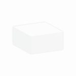 Post-it® Custom Printed Half Cube Note Pads (4"x4"2")-3