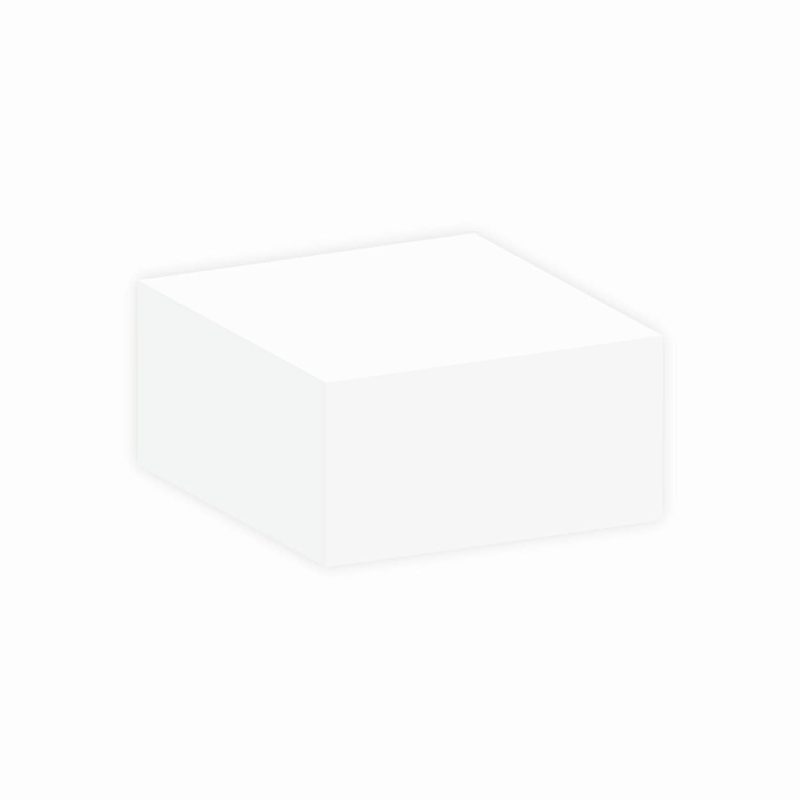 Post-it® Custom Printed Half Cube Note Pads (4"x4"2")-3