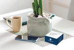 Post-it® Custom Printed Quarter Cube Note Pad(4"x4"x1")-2
