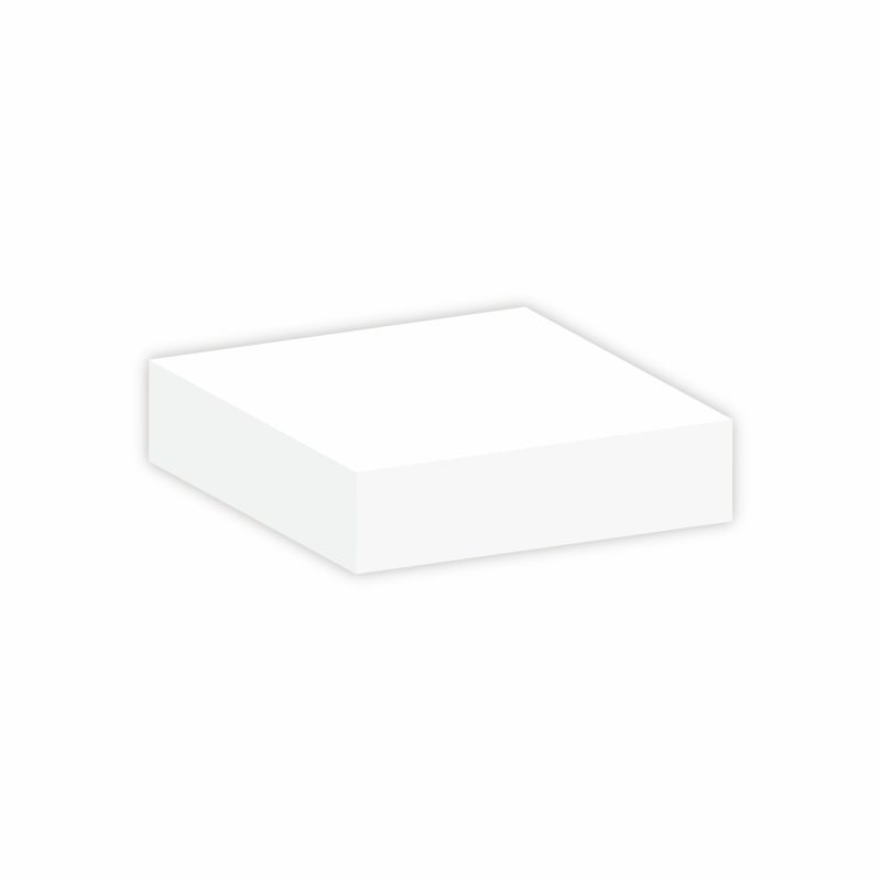 Post-it® Custom Printed Quarter Cube Note Pad(4"x4"x1")-3