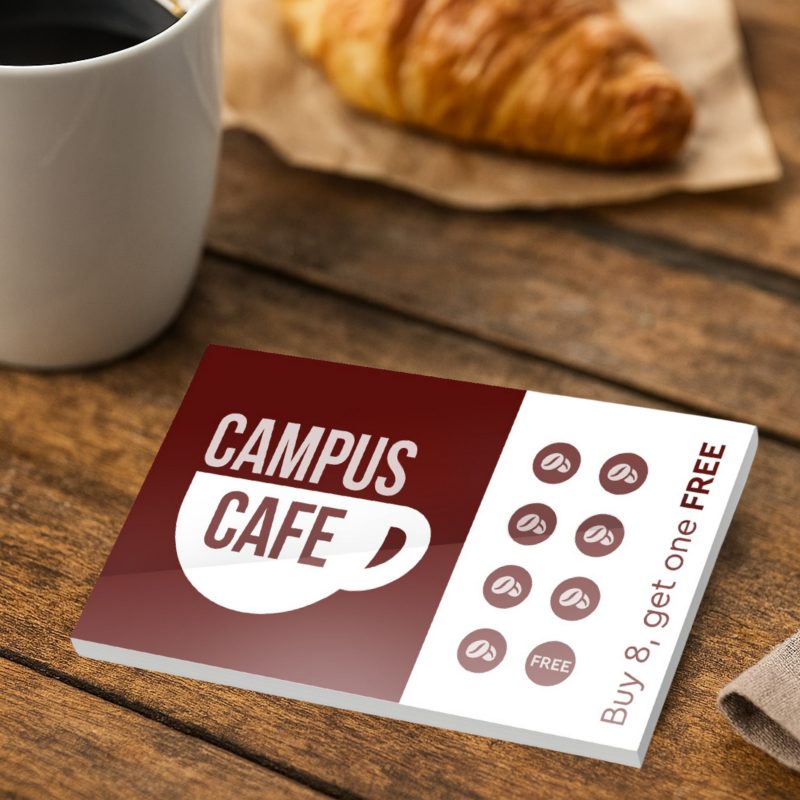 Post-it® Custom Printed Super Sticky Notepad - 3" x 5"-2