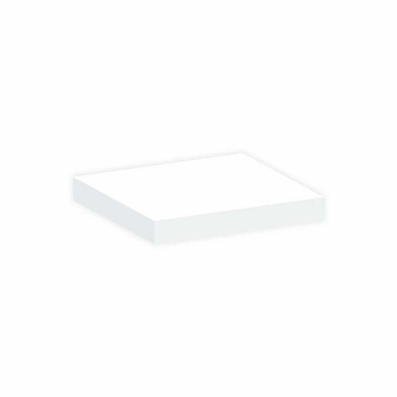 Post-it® Notes Custom Printed Rectangle Cube Note Pad (3"x4"x½")-2