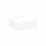 Post-it® Notes Custom Printed Rectangle Half Cube Note Pad (3"x4"x1 3/8")-2