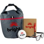 Productivity Kit with Stone Notebook