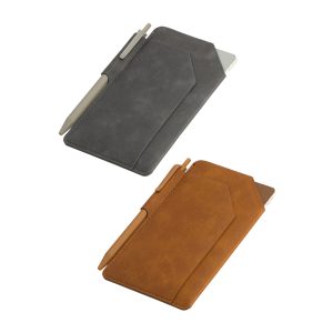 Protege Mini Notebook With Pen & Front Pocket-1