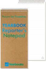 Recycled Reporter Notebook (4"x 8 ¼")-4