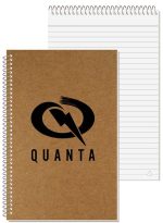 Recycled Stenographer Notebook (5 3/8"x 8 ¼")-3