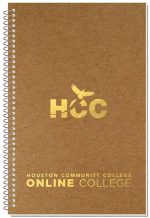 Recycled Stenographer Notebook (5 3/8"x 8 ¼")-4