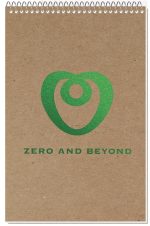 Recycled Stenographer Notebook (5 3/8"x 8 ¼")-5